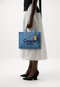 Coach - CARGO TOTE - Handtasche - indigo Thumbnail-Bild 1