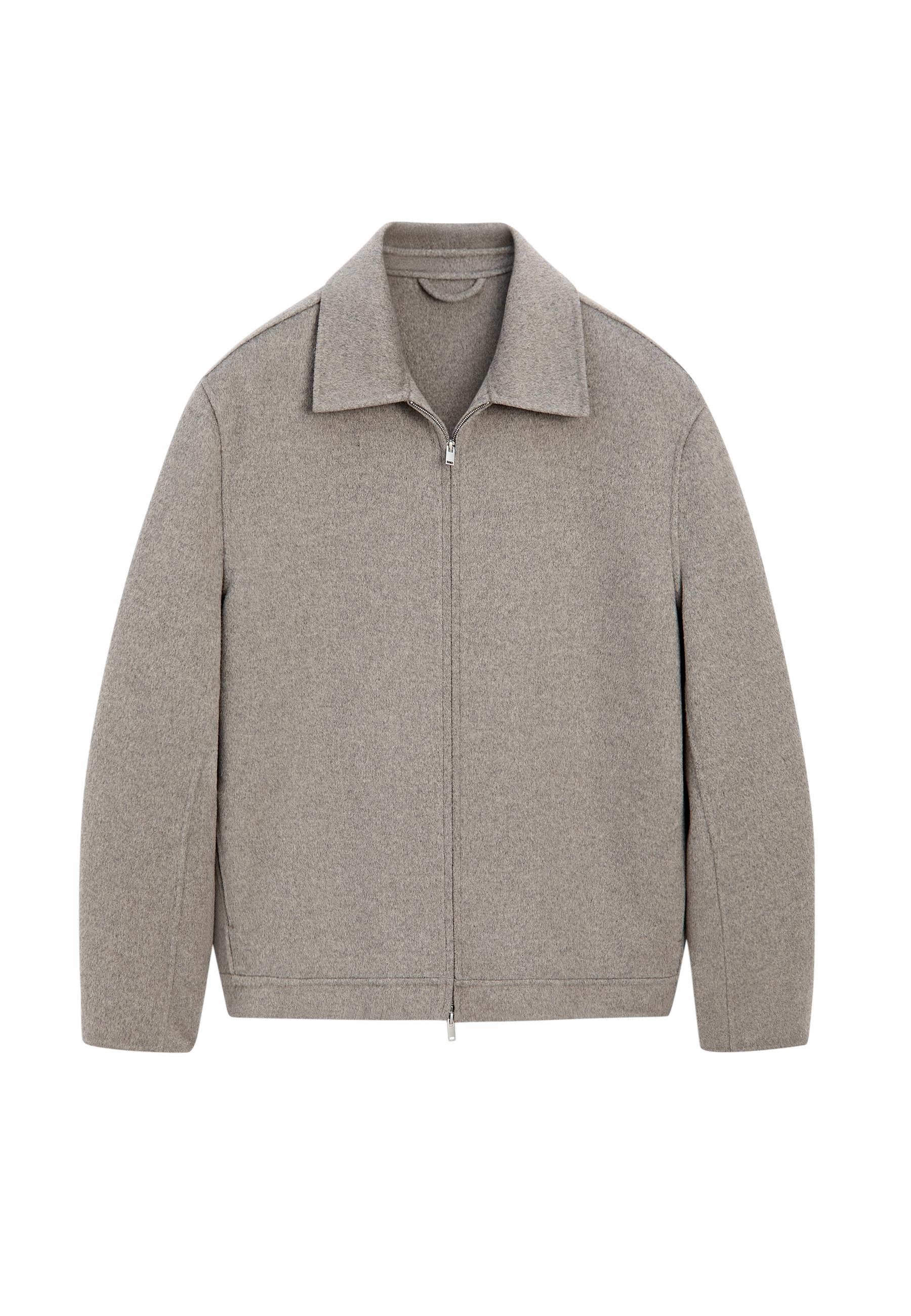 ☆日本未入荷*Massimo Dutti*ハイネックウールZIPジャケット/C☆ 06774803505-o6.jpg?ts=