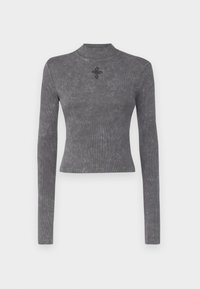 Maglietta a manica lunga - black