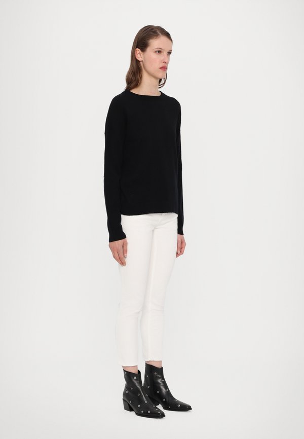 CICI PATCH - Jumper - noir4