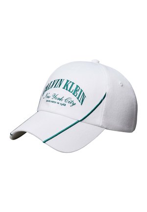Calvin Klein Caps - bright white