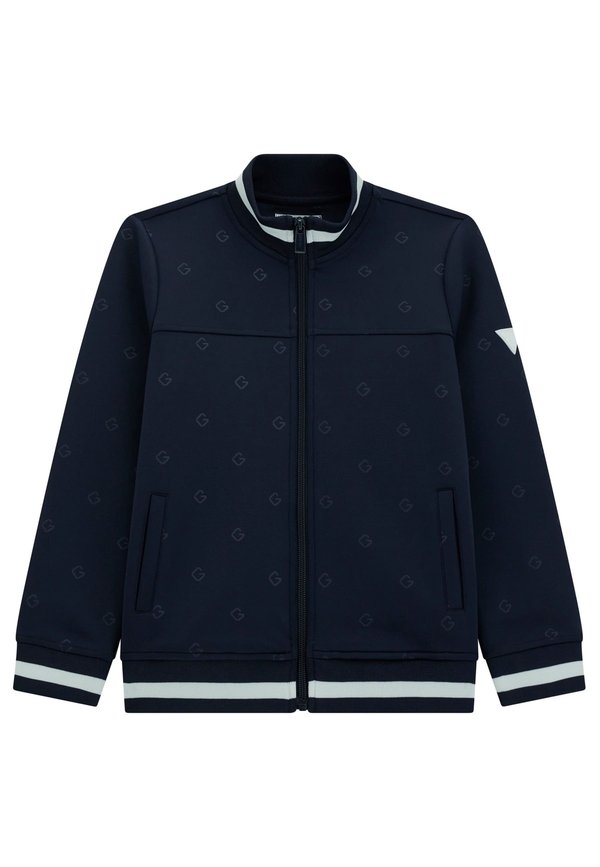 MET LOGO - Bomberjacke - donkerblauw