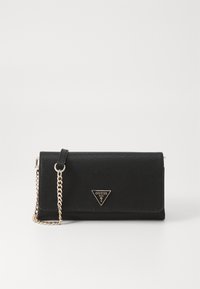 NOELLE FLAP ORGANIZER - Borsa a tracolla - black