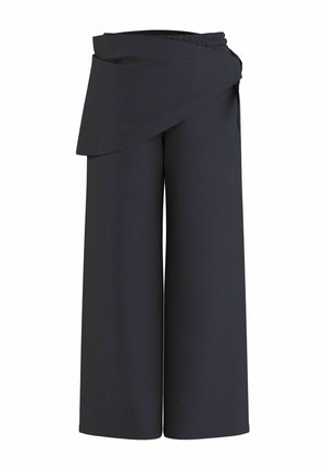 HYPEDROP, TROUSERS HDTALLULAH MW WRAP - Bukser - black