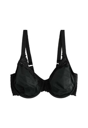 ULTIMATE SUPPORT COMFORT MINIMISING FULL CUP - Beugel BH - black
