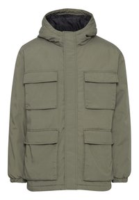Unselected, dusty olive