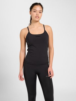 Hummel PRIMA BUILT IN SUPPORT - Top - black