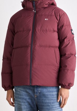 Gewatteerde jas - bordeaux
