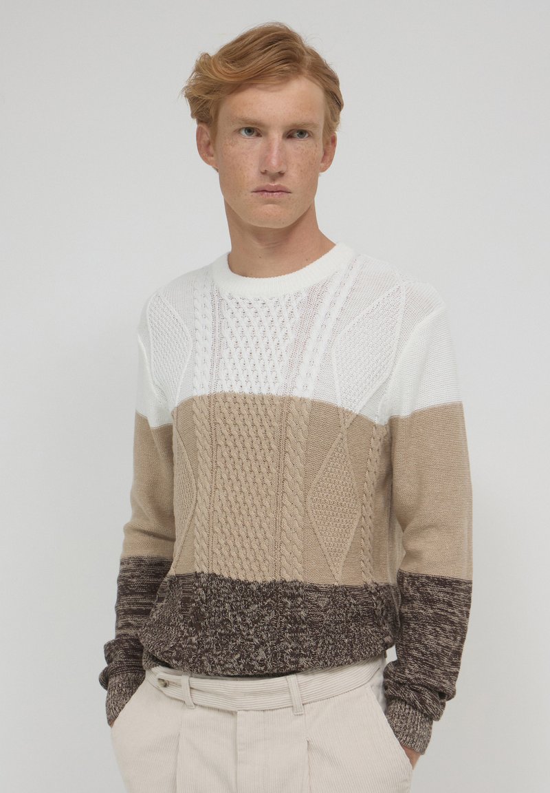 Calliope CON BANDE  - Strickpullover - variante