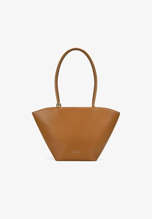 Bosanova, BOLSO TOTE CUERO CON CREMALLERA - Bolso de mano - cuero