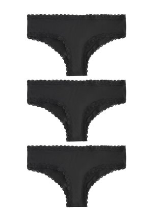 Next 3 PACK - Slip - black