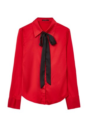 Calliope EN AVEC NŒUD - Chemisier - rouge