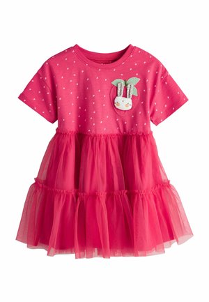 REGULAR FIT - Dzsörzéruha - red bunny