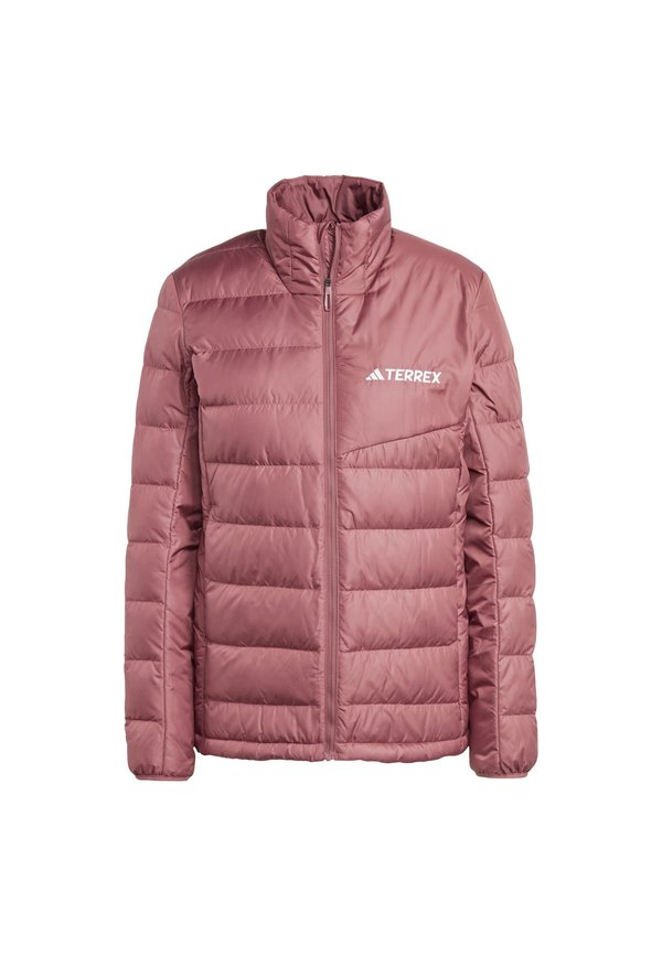 MULTI LIGHT DOWN - Down jacket - burgundy3