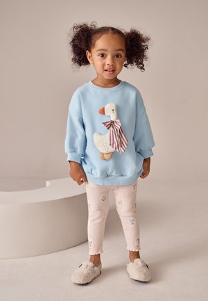 Next, REGULAR FIT  SET - Sweatshirt - blue bow duck