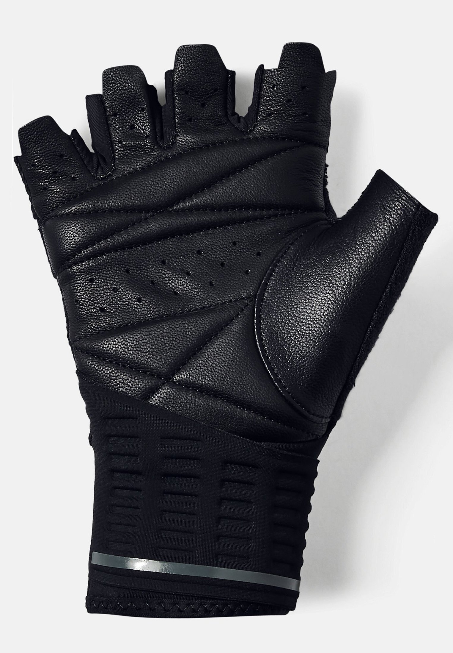 white under armour gloves