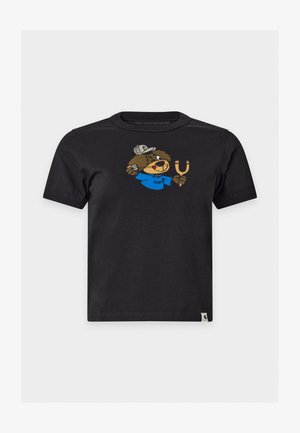 Carhartt WIP, SLINGSHOT - Print T-shirt - black