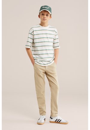 WE Fashion Chino - taupe