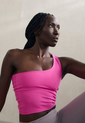 BIANCA TANK ONE SHOULDER - Top - ultraviolet