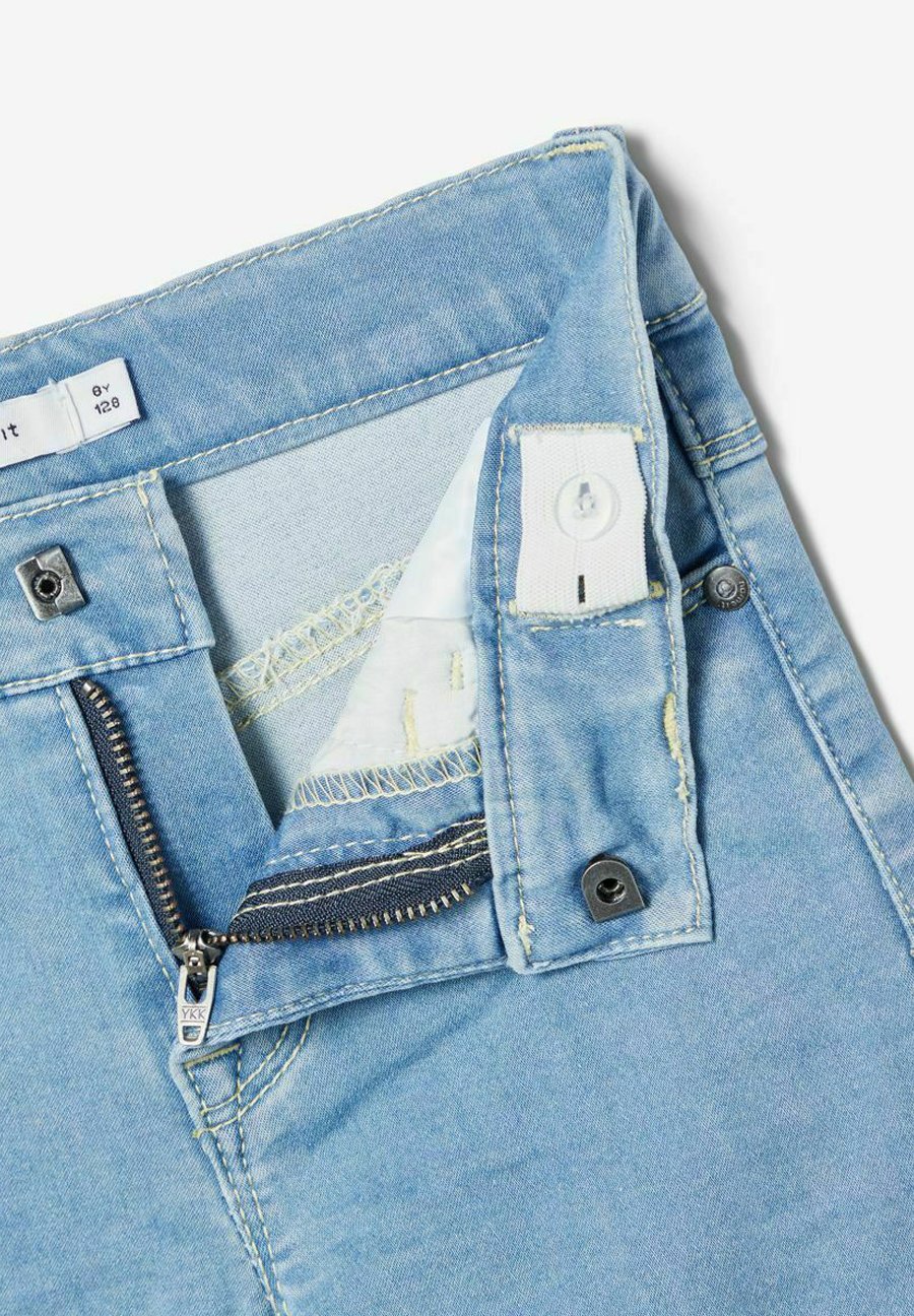 Jeans slim fit - light blue denim 
