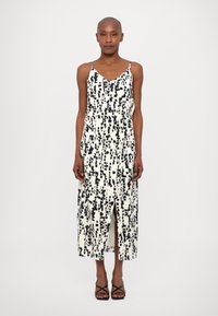 WRAPDRESS-Freizeitkleid-black/white