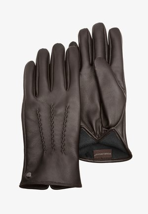 GATES - FINGERHANDSCHUH - Pirštinės - dark brown