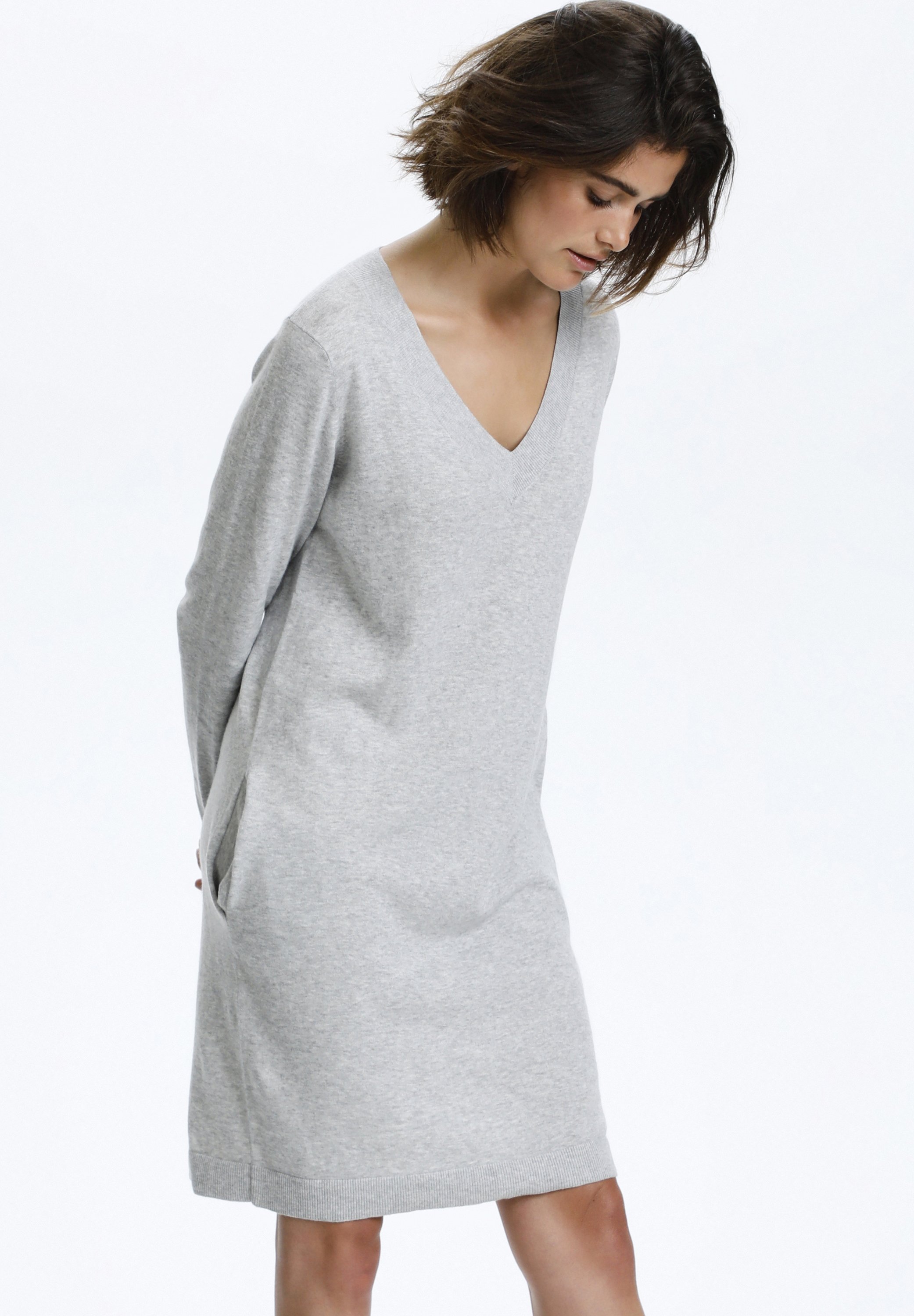 Lounge Nine Jumper dress - light grey 