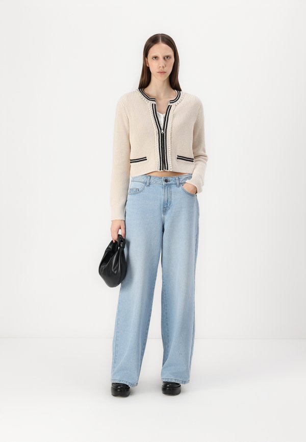 OBJPERLA - Cardigan3