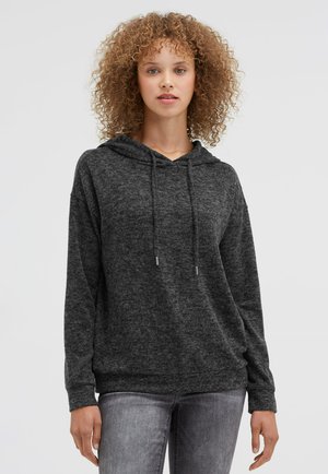 Sweatshirt - black melange