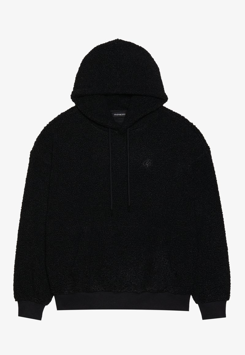 Even&Odd Fleece trui zwart