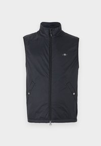 LIGHT INSULATED VEST - Waistcoat - black