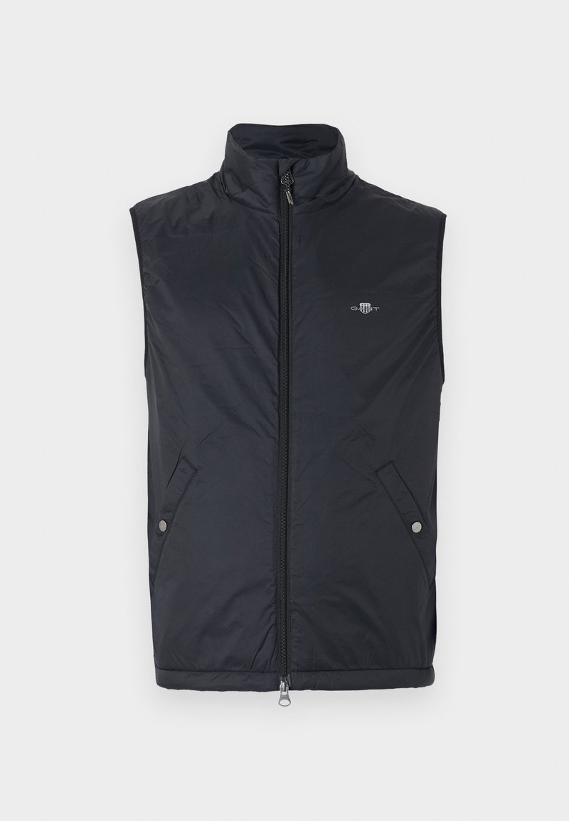 GANT LIGHT INSULATED VEST Veste sans manches black/noir