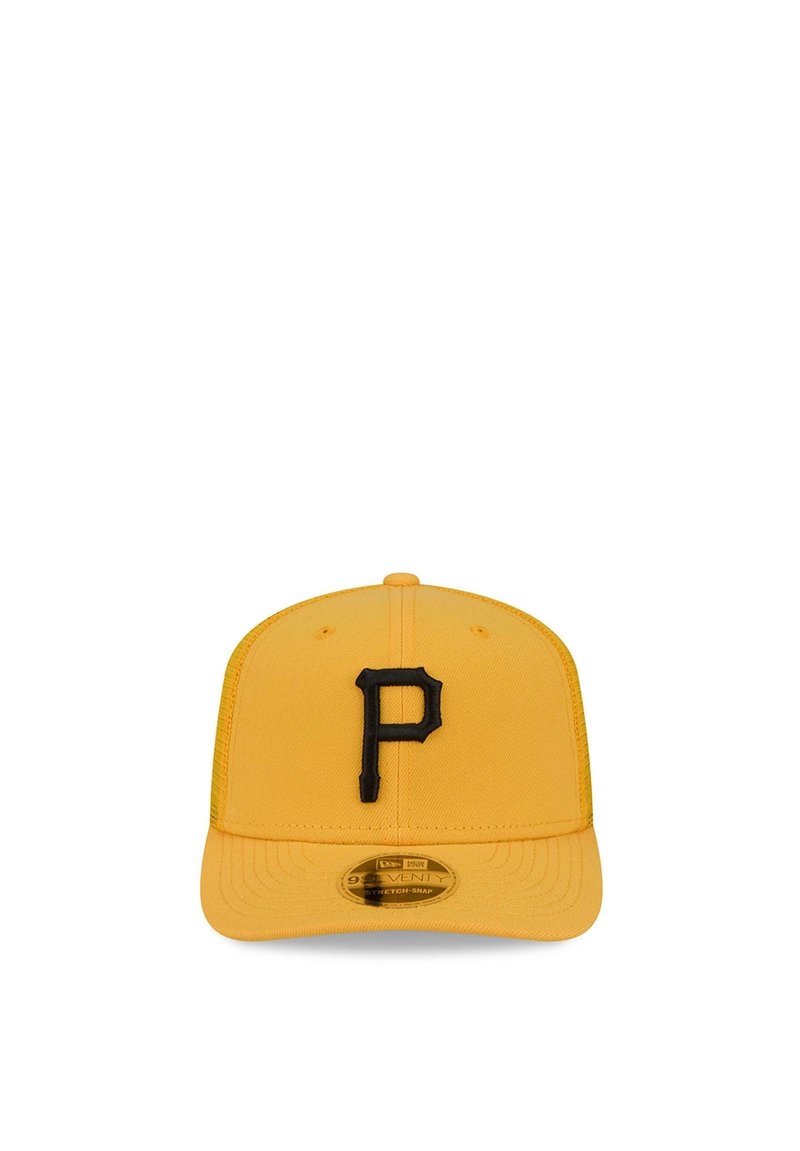 Casquette Snapback 9FIFTY Noire/dorée New Era Pour Homme Edition 2025 Des Pirates De Pittsburgh Edition Mlb Players Weekend Lids B23f54