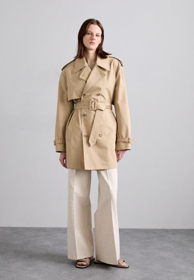 Filippa K SHORT - Trench - sand beige