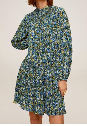 Mango Vapaa-ajan mekko - blue