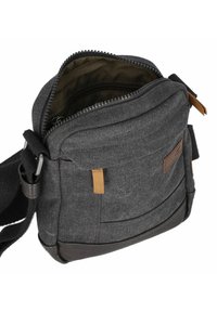 camel active AIR 19 CM - Bandolera - dark grey
