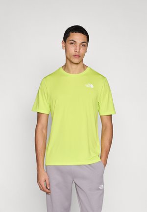 M 24 7 TEE REG - T-Shirt print - fizz lime