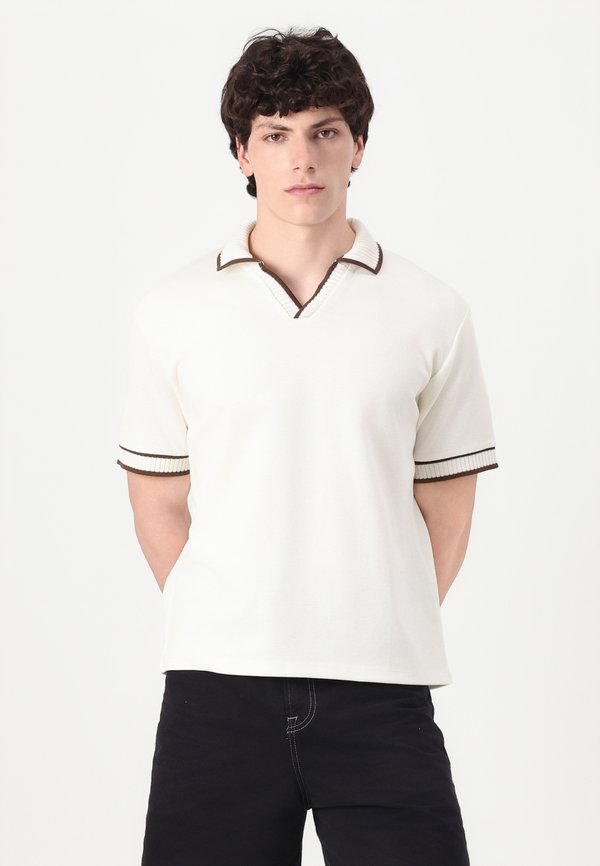 JORSUMMER SPILIT NECK - Polo shirt - cloud dancer4