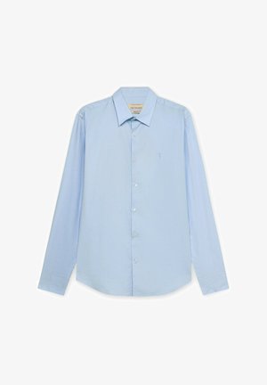 Trussardi, MICROARMATURATA - Chemise - blue amalfi