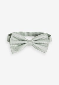 Next TEXTURED WEDDING  - Leptir-kravata - light green