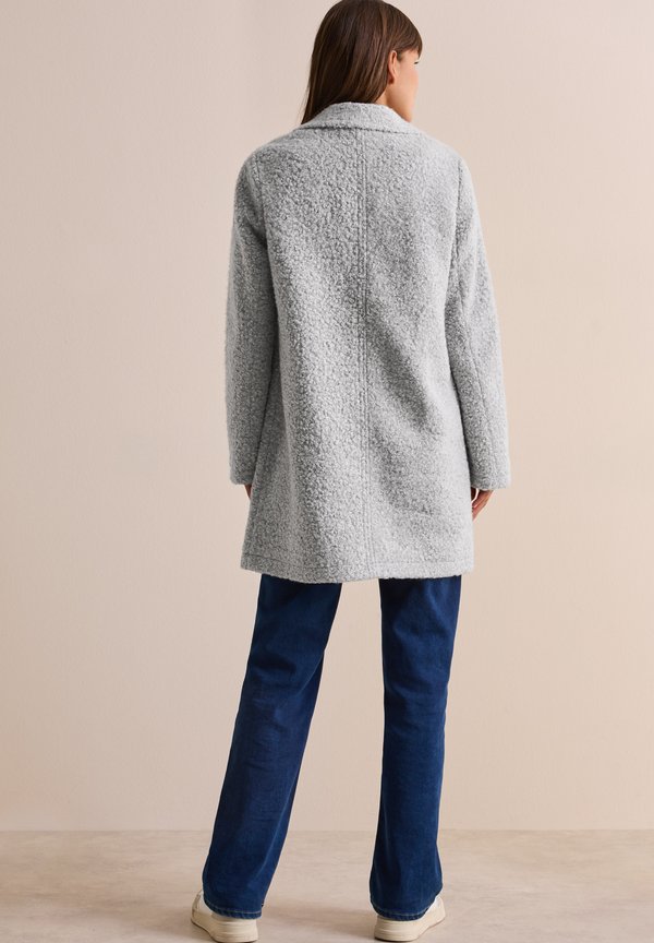 Kurzmantel - grau
