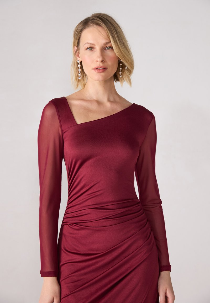 Anna Field Shift dress - windsor wine/bordeaux - Zalando.ie