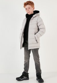 LELA REGULAR FIT - Vinterkappa /-rock - stone