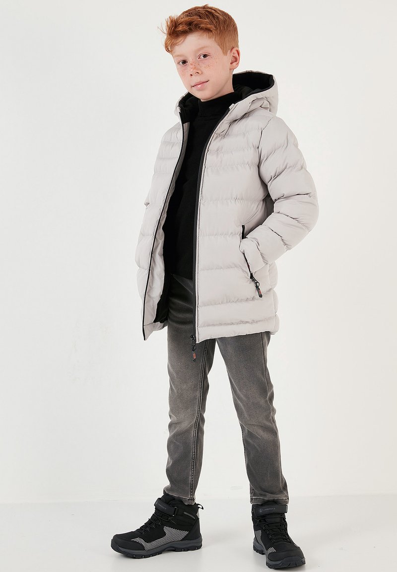 LELA REGULAR FIT - Vinterkappa /-rock - stone