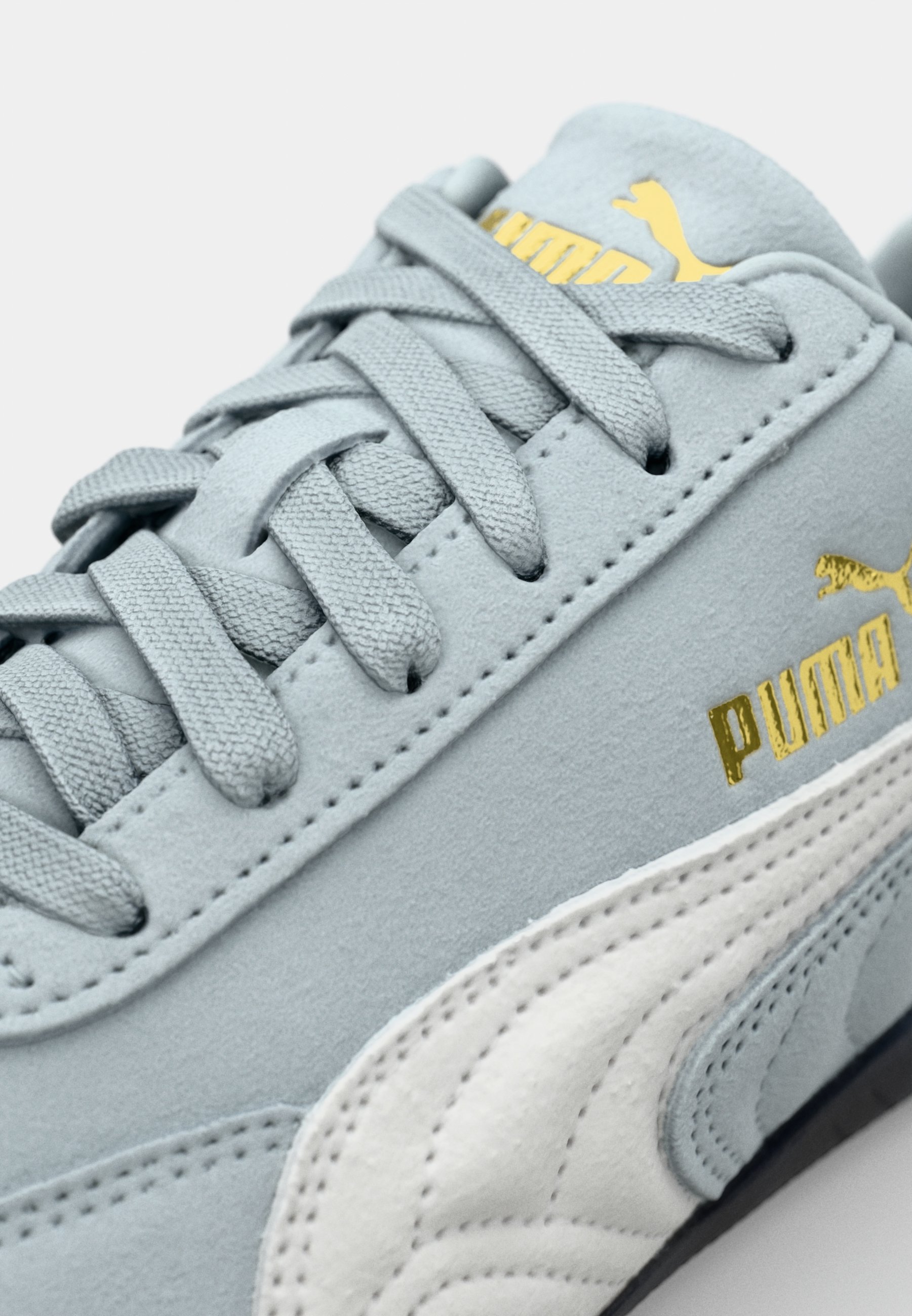 Puma SPEEDCAT UNISEX - Baskets basses - cool mid gray/white
