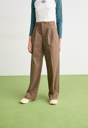SEASONAL PANT - Bukse - mushroom