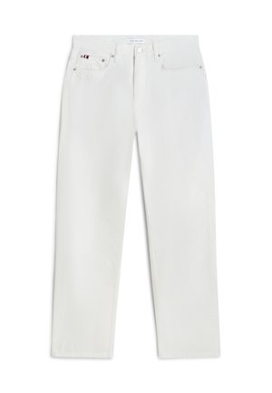Tommy Hilfiger, RELAXED RIVER GARMENT DYED - Jeans baggy - white