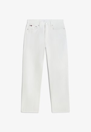 Tommy Hilfiger, RELAXED RIVER GARMENT DYED - Avar lõikega teksad - white