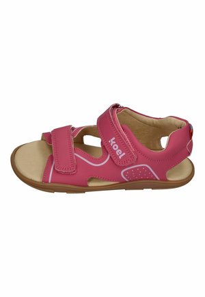 koel, UNISEX - Baby shoes - fuchsia