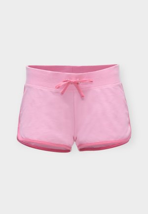 Juicy Couture, CONTRAST BOOTY SHORT - Shorts - begonia pink